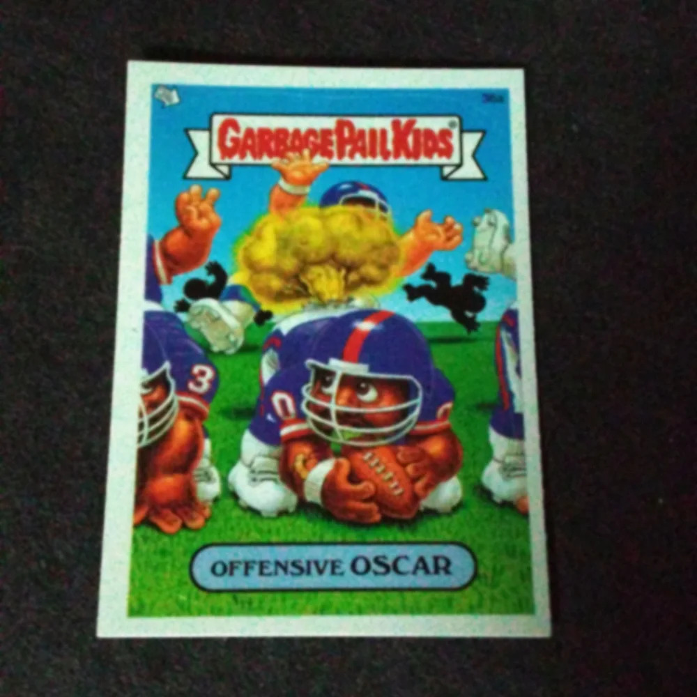 2004 TOPPS GARBAGE PAIL KIDS OFFENSIVE OSCAR COLLECTOR CONDITION